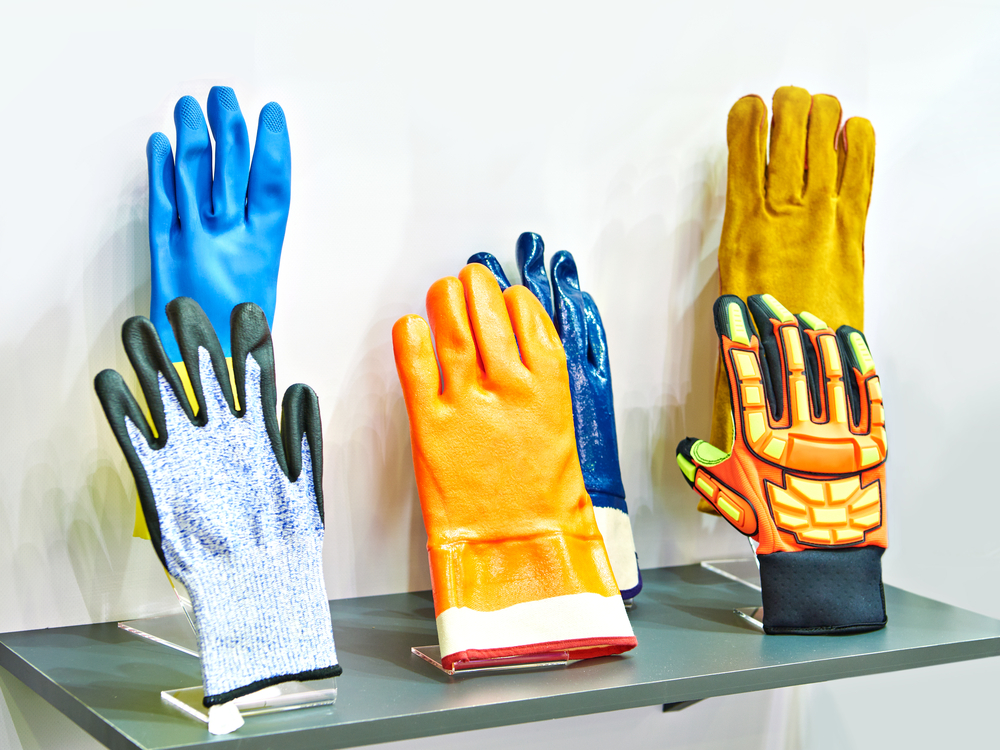 Jak vybrat správné ochranné rukavice