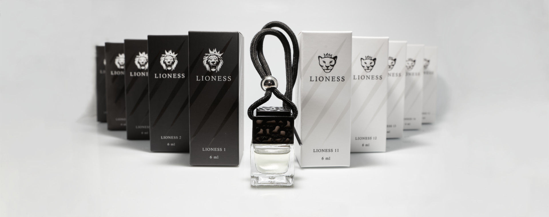 Novinka Lioness autoparfémy světových výrobců parfémů